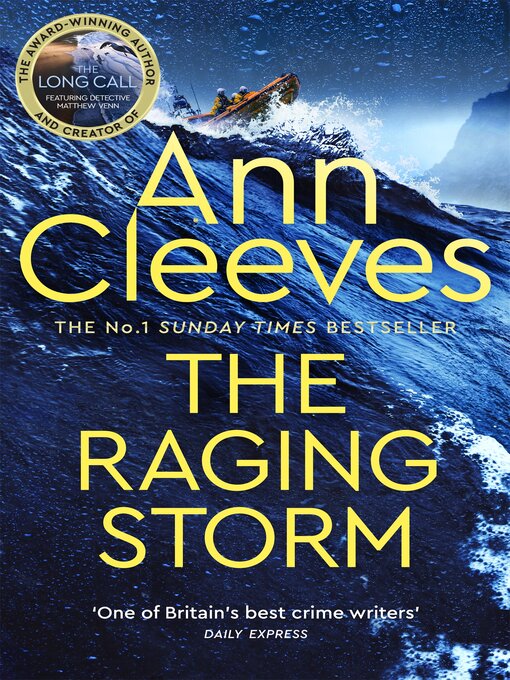 Title details for The Raging Storm by Ann Cleeves - Wait list